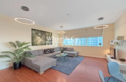 Apartment - 2 Bedrooms - 2 Bathrooms for rent in Marina Pinnacle - Dubai Marina - Dubai