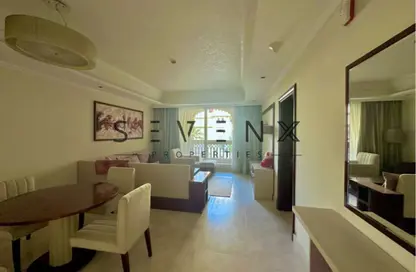 Apartment - 1 Bedroom - 2 Bathrooms for rent in Maurya - Grandeur Residences - Palm Jumeirah - Dubai
