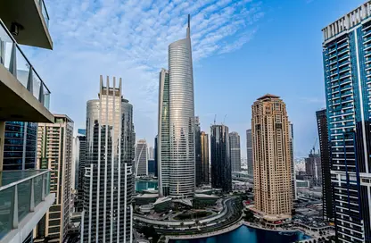 Apartment - 2 Bedrooms - 2 Bathrooms for rent in Lake View Tower - JLT Cluster B - Jumeirah Lake Towers - Dubai Apartment - 2 Bedrooms - 2 Bathrooms for rent in Lake View Tower - JLT Cluster B - Jumeirah Lake Towers - Dubai