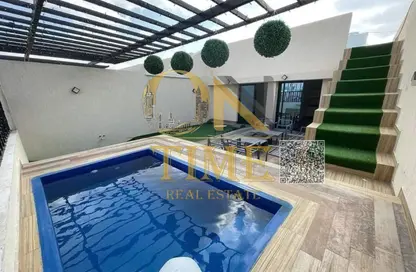 Villa - 5 Bedrooms - 7+ Bathrooms for rent in Al Zaheya Gardens - Al Zahya - Ajman