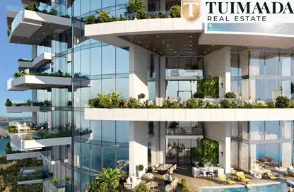 Apartment - 2 Bedrooms - 3 Bathrooms for sale in Cavalli Casa Tower - Al Sufouh 2 - Al Sufouh - Dubai