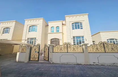 Villa - 5 Bedrooms - 7 Bathrooms for rent in Khalifa City - Abu Dhabi