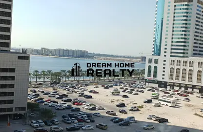 Apartment - 1 Bedroom - 1 Bathroom for rent in Sharjah 555 Tower - Al Khan Corniche - Al Khan - Sharjah