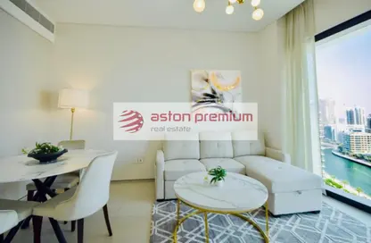 Apartment - 1 Bedroom - 1 Bathroom for rent in Jumeirah Gate Tower 1 - The Address Jumeirah Resort and Spa - Jumeirah Beach Residence - Dubai