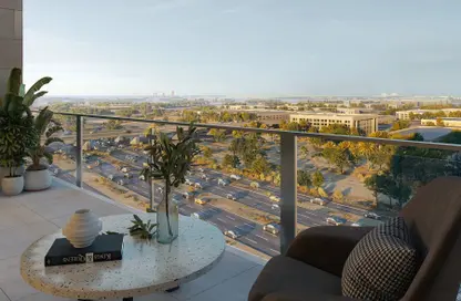 Apartment - 1 Bedroom - 2 Bathrooms for sale in Equiti Gate - Jebel Ali - Dubai