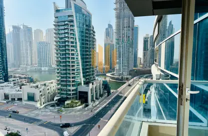 Apartment - 2 Bedrooms - 2 Bathrooms for rent in Marina Diamond 5 - Marina Diamonds - Dubai Marina - Dubai