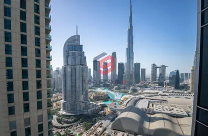 شقة - 2 غرف نوم - 3 حمامات للايجار في العنوان رزيدنس فاونتن فيوز  2 - العنوان رزيدنس فاونتن فيوز - وسط مدينة دبي - دبي