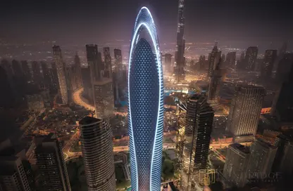 Apartment - 2 Bedrooms - 3 Bathrooms for sale in Binghatti Mercedes Benz - Downtown Dubai - Dubai