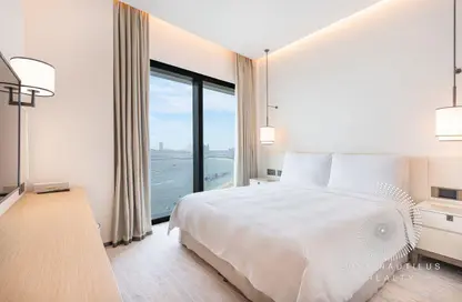 Apartment - 2 Bedrooms - 2 Bathrooms for rent in Jumeirah Gate Tower 2 - The Address Jumeirah Resort and Spa - Jumeirah Beach Residence - Dubai