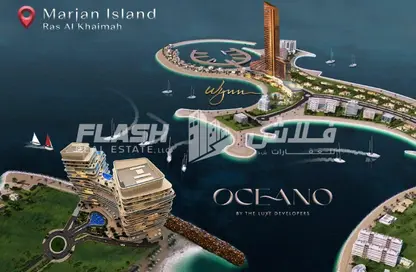 Retail - Studio - 1 Bathroom for sale in Oceano - Al Marjan Island - Ras Al Khaimah