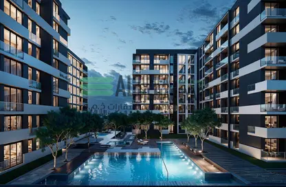 Apartment - 1 Bedroom - 2 Bathrooms for sale in The Boulevard 1 - Aljada - Sharjah