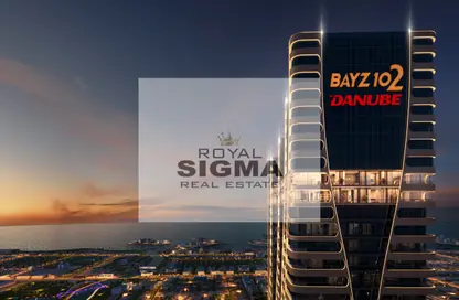 Apartment - 1 Bedroom - 2 Bathrooms for sale in Business Bay - Dubai