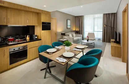 Hotel  and  Hotel Apartment - 1 Bedroom - 2 Bathrooms for rent in Mirdif Hills - Mirdif - Dubai
