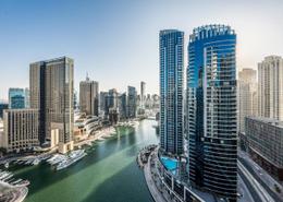 Apartment - 2 bedrooms - 3 bathrooms for rent in Continental Tower - Dubai Marina - Dubai