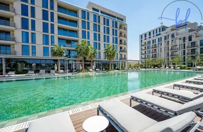 شقة - 2 غرف نوم - 3 حمامات للايجار في البادية ليفينج - مدينة المهرجانات بدبي - دبي