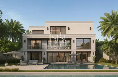 فيلا - 4 غرف نوم - 8 حمامات للبيع في الواحة - بالميرا - الواحة من إعمار - دبي