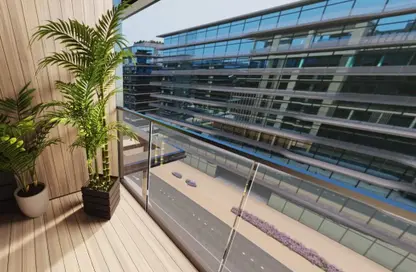 Apartment - Studio - 1 Bathroom for sale in Grove Museum Views - Saadiyat Island - Abu Dhabi