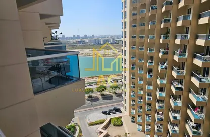 شقة - 1 حمام للايجار في B كريسنت - ذا كريسنت - مدينة دبي للإنتاج (اي ام بي زد) - دبي