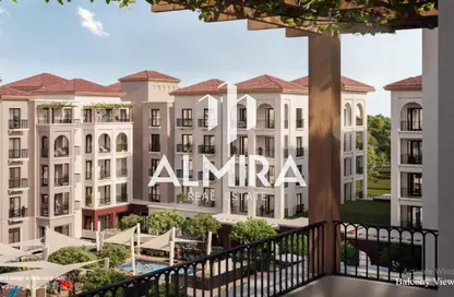 Apartment - Studio - 1 Bathroom for sale in Bloom Living - Zayed City (Khalifa City C) - Khalifa City - Abu Dhabi