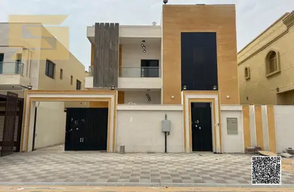 فيلا - 5 غرف نوم - 7 حمامات للايجار في 1 الياسمين - الياسمين - عجمان