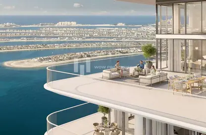 Apartment - 2 Bedrooms - 2 Bathrooms for sale in Address The Bay - EMAAR Beachfront - Dubai Harbour - Dubai