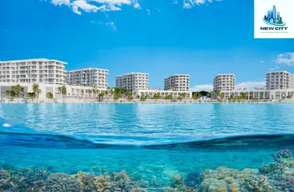 Apartment - Studio - 1 Bathroom for sale in Bluebay Walk - Ajmal Makan City - Sharjah Waterfront City - Sharjah Apartment - Studio - 1 Bathroom for sale in Bluebay Walk - Ajmal Makan City - Sharjah Waterfront City - Sharjah