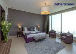 شقة - 1 غرفة نوم - 2 حمامات للكراء في برج نسيمه - شارع الشيخ زايد - دبي