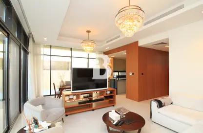 Living Room image for: Villa - 3 Bedrooms - 4 Bathrooms for rent in Flora - DAMAC Hills - Dubai, Image 1