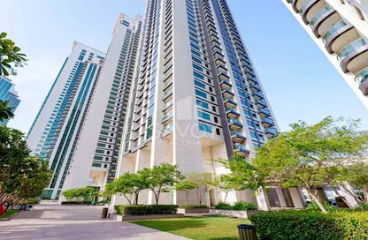 Outdoor Building image for: Apartment - 2 Bedrooms - 3 Bathrooms for sale in Burooj Views - Marina Square - Al Reem Island - Abu Dhabi, Image 1