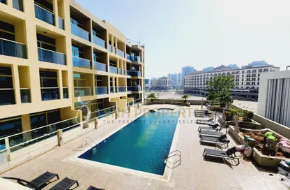 Apartment - 2 Bedrooms - 3 Bathrooms for rent in Samana Greens - Arjan - Dubai