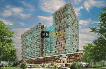 Apartment - 1 Bedroom - 2 Bathrooms for sale in Peace Lagoons Phase 2 - Dubai Land Residence Complex - Dubai