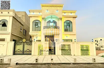 Villa - 5 Bedrooms - 7 Bathrooms for sale in Al Helio 2 - Al Helio - Ajman