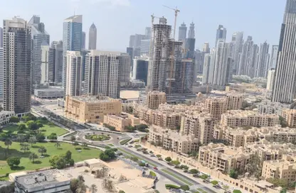 شقة - غرفة نوم - 2 حمامات للبيع في A برج فيوز - برج فيوز - دبي وسط المدينة - دبي