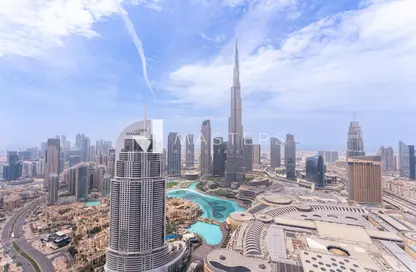 Apartment - 4 Bedrooms - 5 Bathrooms for rent in Address Fountain Views Hotel - Downtown Dubai - Dubai