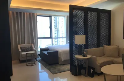 Apartment - Studio - 1 Bathroom for sale in Burj Lake Hotel - The Address DownTown - Downtown Dubai - Dubai