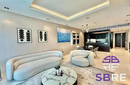 شقة - غرفة نوم - 2 حمامات للايجار في داماك ميزون ذا ديستنكشن - دبي وسط المدينة - دبي