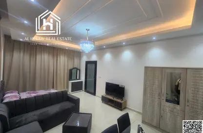 Apartment - Studio - 1 Bathroom for rent in Al Helio 2 - Al Helio - Ajman