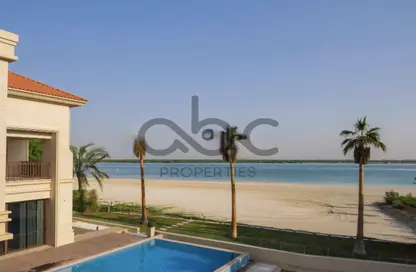 Pool image for: Villa - 7 Bedrooms for sale in HIDD Al Saadiyat - Saadiyat Island - Abu Dhabi, Image 1