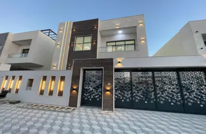 Outdoor House image for: Villa - 6 Bedrooms for sale in Al Yasmeen 1 - Al Yasmeen - Ajman, Image 1