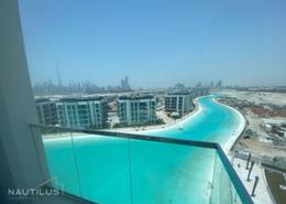 Pool image for: Apartment - 1 bedroom - 2 bathrooms for sale in Residences 16 - District One - Mohammed Bin Rashid City - Dubai, Image 1