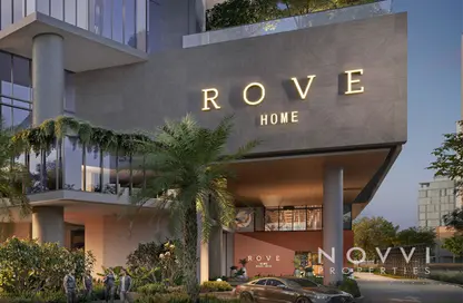 Apartment - 2 Bedrooms - 3 Bathrooms for sale in Rove Home Marasi Drive - Business Bay - Dubai
