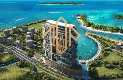 Apartment - 1 Bedroom - 2 Bathrooms for sale in Radiant Marina Towers - Shams Abu Dhabi - Al Reem Island - Abu Dhabi