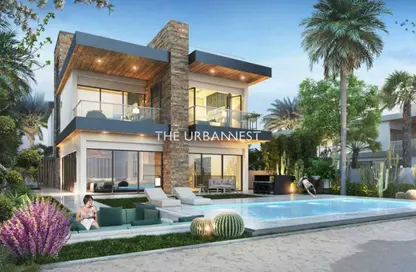 Villa - 4 Bedrooms - 4 Bathrooms for sale in Costa Brava 2 - Costa Brava at DAMAC Lagoons - Damac Lagoons - Dubai