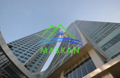 شقة - 2 غرف نوم - 3 حمامات للايجار في أبراج نيشن تاورز - شارع الكورنيش - أبوظبي