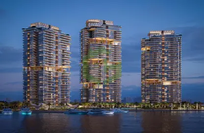 دوبلكس - 3 غرف نوم - 4 حمامات للبيع في ديزاين كوارتر برج ب - ديزاين كوارتر - دبي ديزاين ديستريكت - دبي