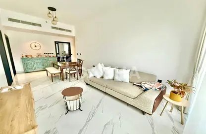 Apartment - 2 Bedrooms - 3 Bathrooms for sale in Gardenia Livings - Arjan - Dubai