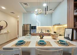 صورةغرفة الطعام لـ: شقة - 1 غرفة نوم - 2 حمامات للبيع في 7 بارك سنترال - قرية الجميرا سركل - دبي, صورة 1