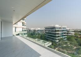 Balcony image for: Apartment - 2 bedrooms - 3 bathrooms for rent in Seventh Heaven - Al Barari - Dubai, Image 1