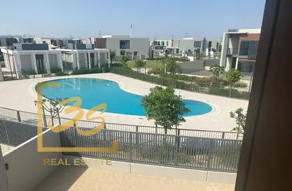 Pool image for: Villa - 4 Bedrooms - 5 Bathrooms for rent in Cherrywoods - Dubai Land - Dubai, Image 1