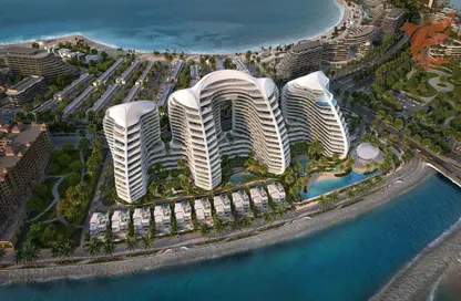 Apartment - 3 Bedrooms - 3 Bathrooms for sale in Oystra - Al Marjan Island - Ras Al Khaimah